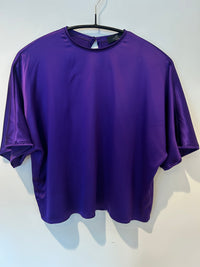 AW25 Lilla Silkesateng t-skjorte bluse