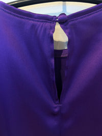 AW25 Lilla Silkesateng t-skjorte bluse