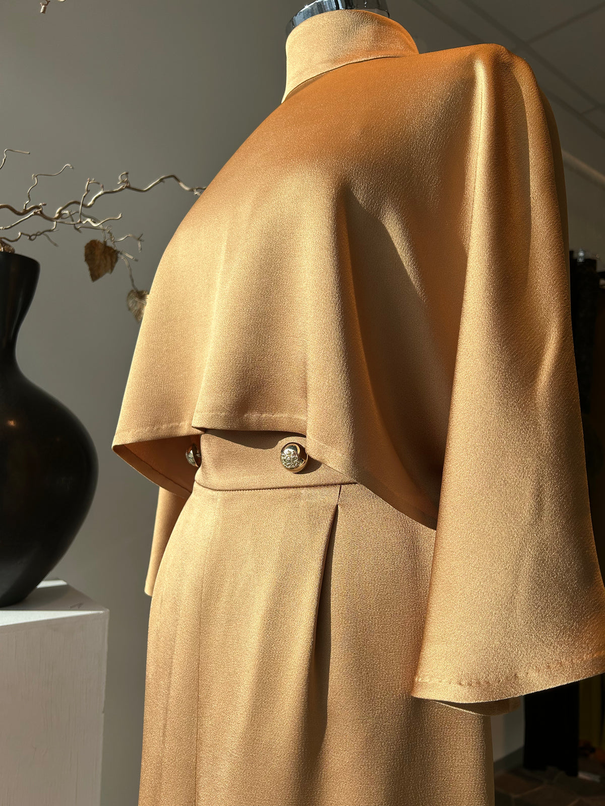 SS26 Gull-Honning farget  bukse