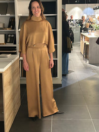 SS26 Gull-Honning farget  bukse