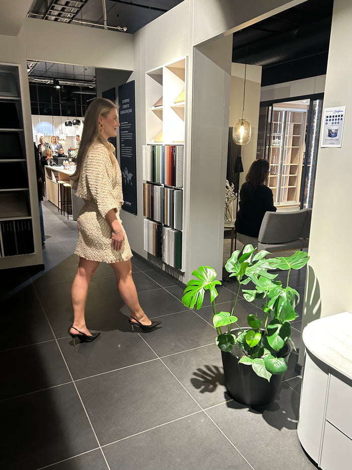 AW26 Kort Tweed jakke