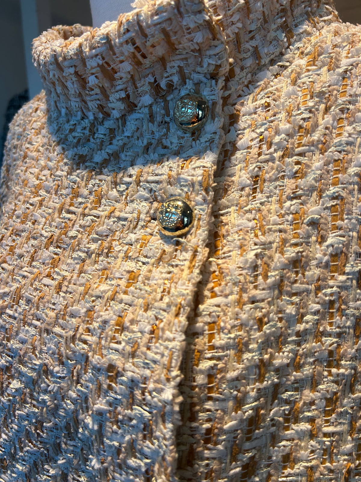 AW26 Kort Tweed jakke