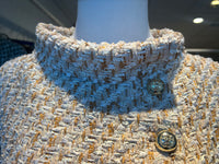 AW26 Kort Tweed jakke