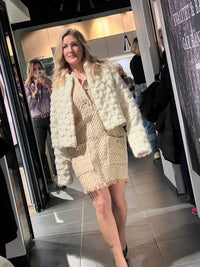 SS26 Off White Jakke med Glidelås