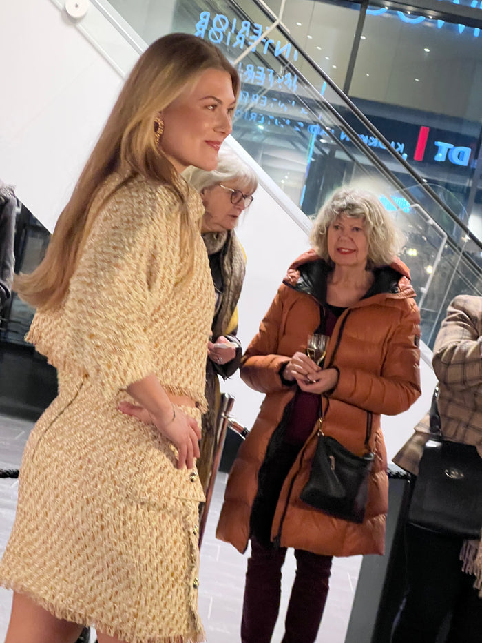 AW26 Kort Tweed jakke