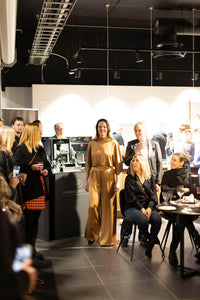 SS26 Gull-Honning farget  bukse