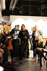 SS26 Todelt sort kjole i tyll